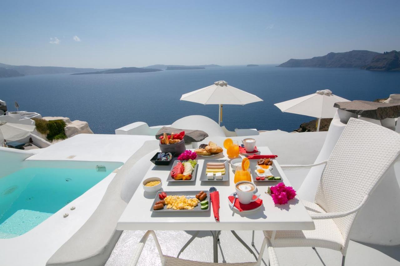 Onar Villas - Onar Hotels Collection Oia  Bagian luar foto