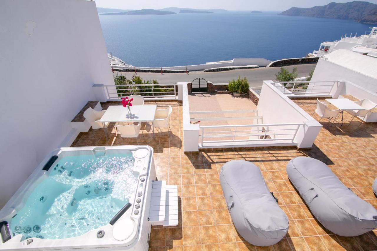Onar Villas - Onar Hotels Collection Oia  Bagian luar foto