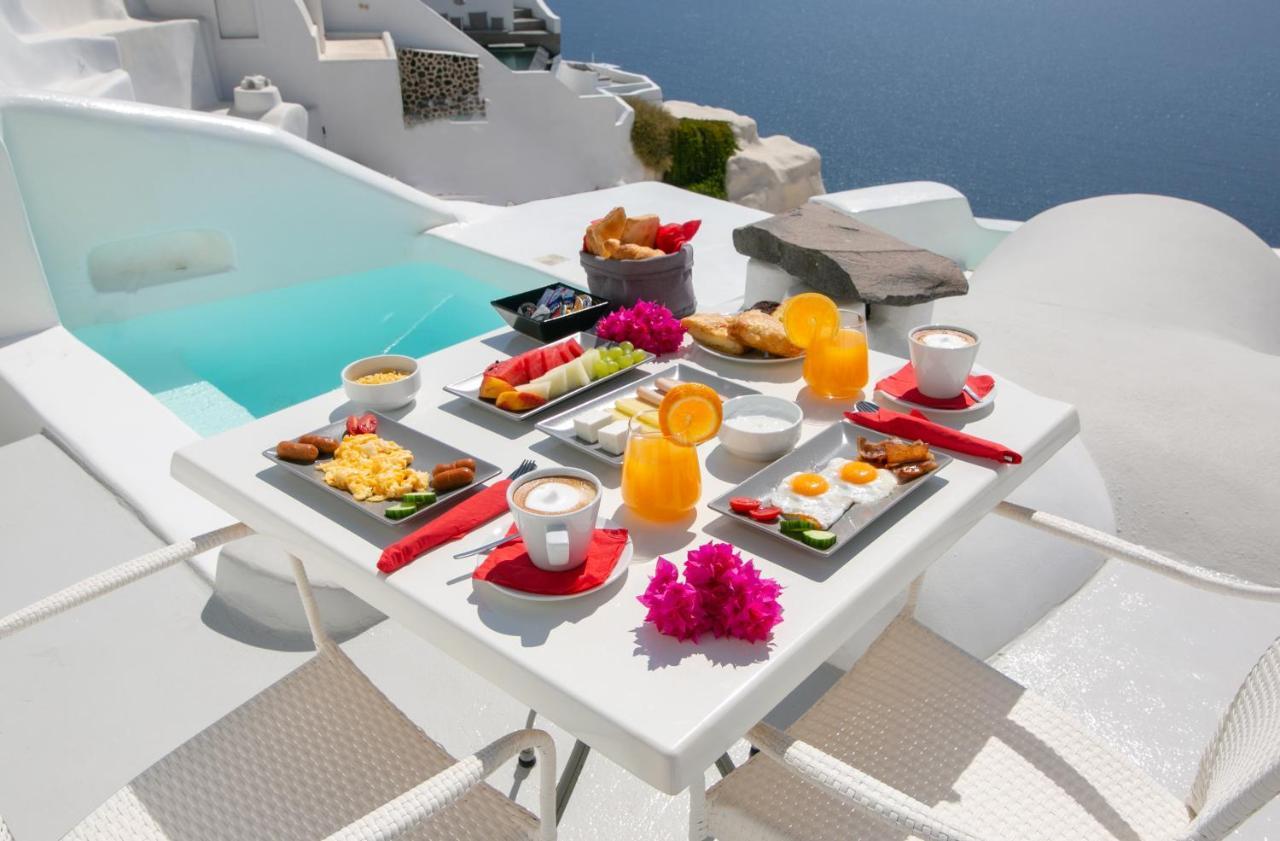 Onar Villas - Onar Hotels Collection Oia  Bagian luar foto