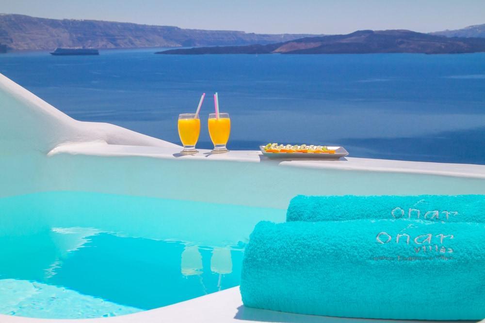 Onar Villas - Onar Hotels Collection Oia  Bagian luar foto