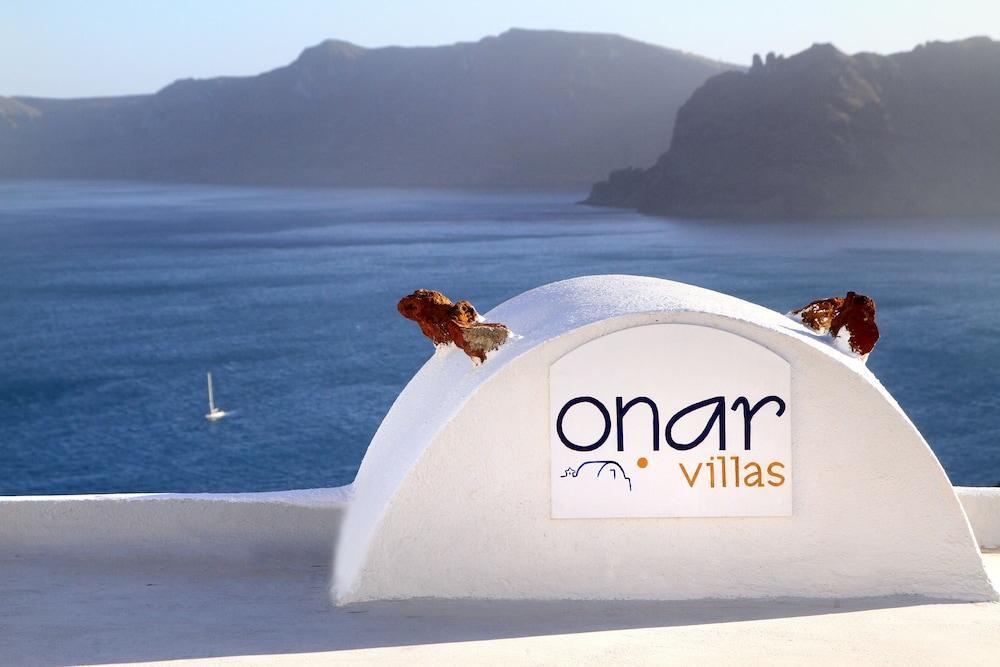 Onar Villas - Onar Hotels Collection Oia  Bagian luar foto