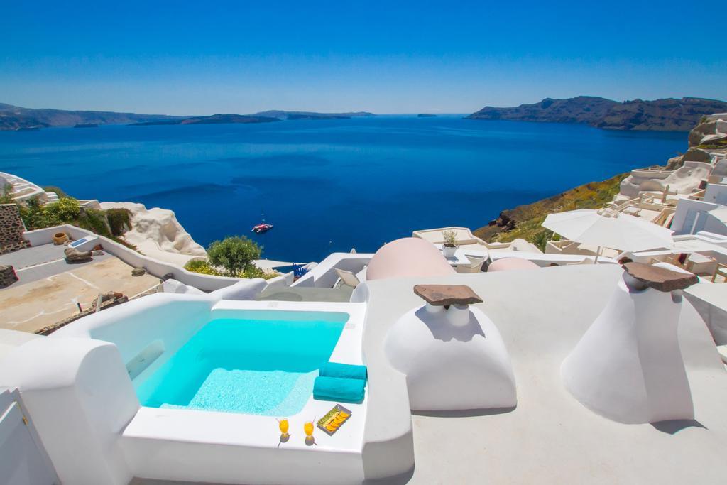 Onar Villas - Onar Hotels Collection Oia  Bagian luar foto
