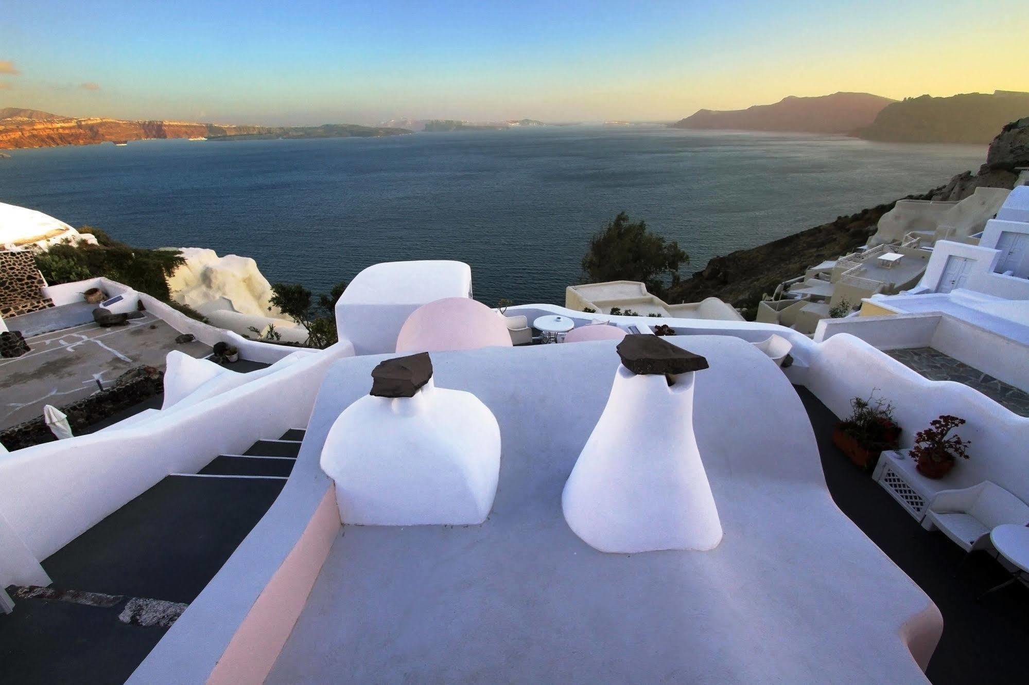Onar Villas - Onar Hotels Collection Oia  Bagian luar foto