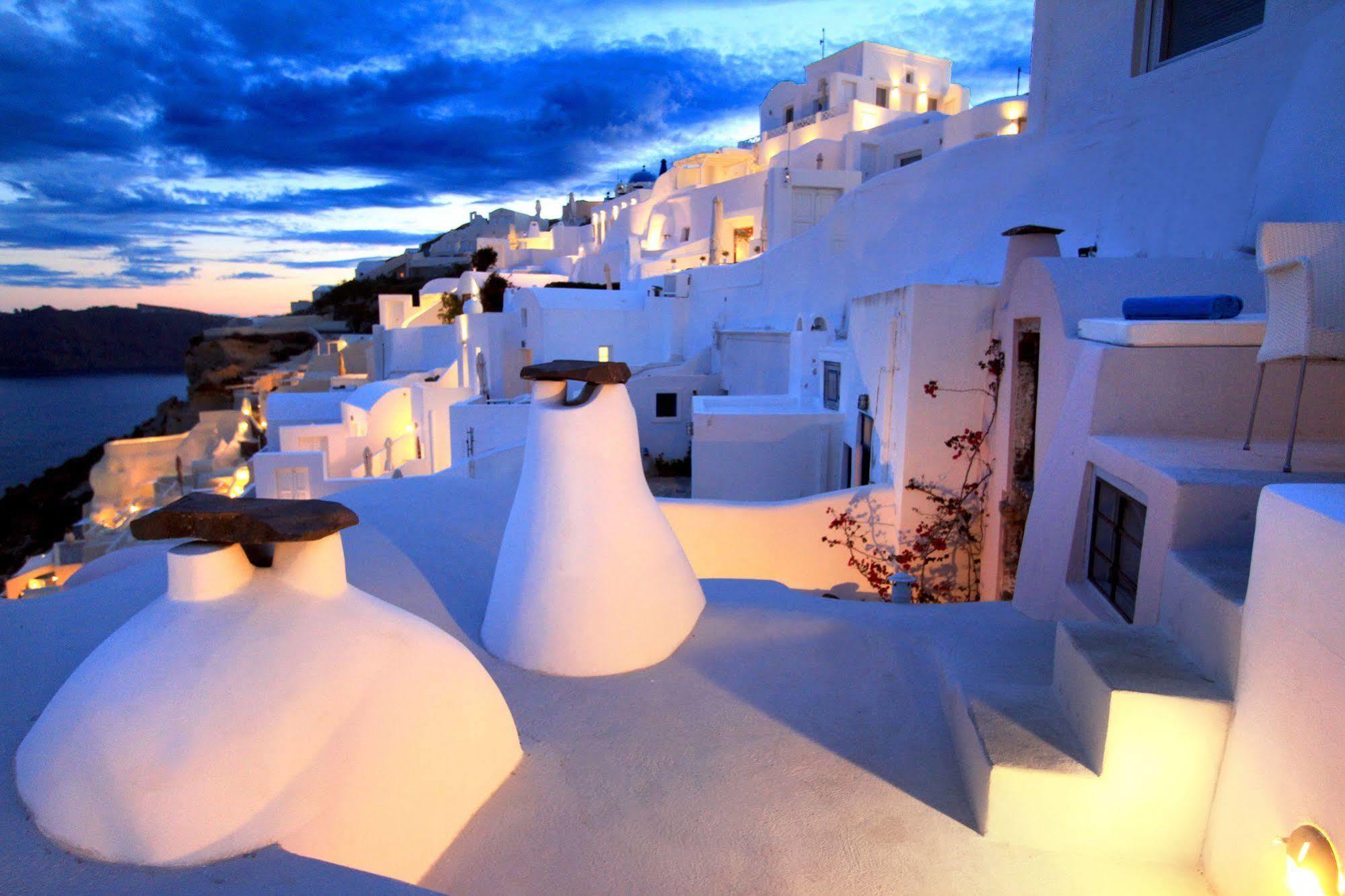 Onar Villas - Onar Hotels Collection Oia  Bagian luar foto