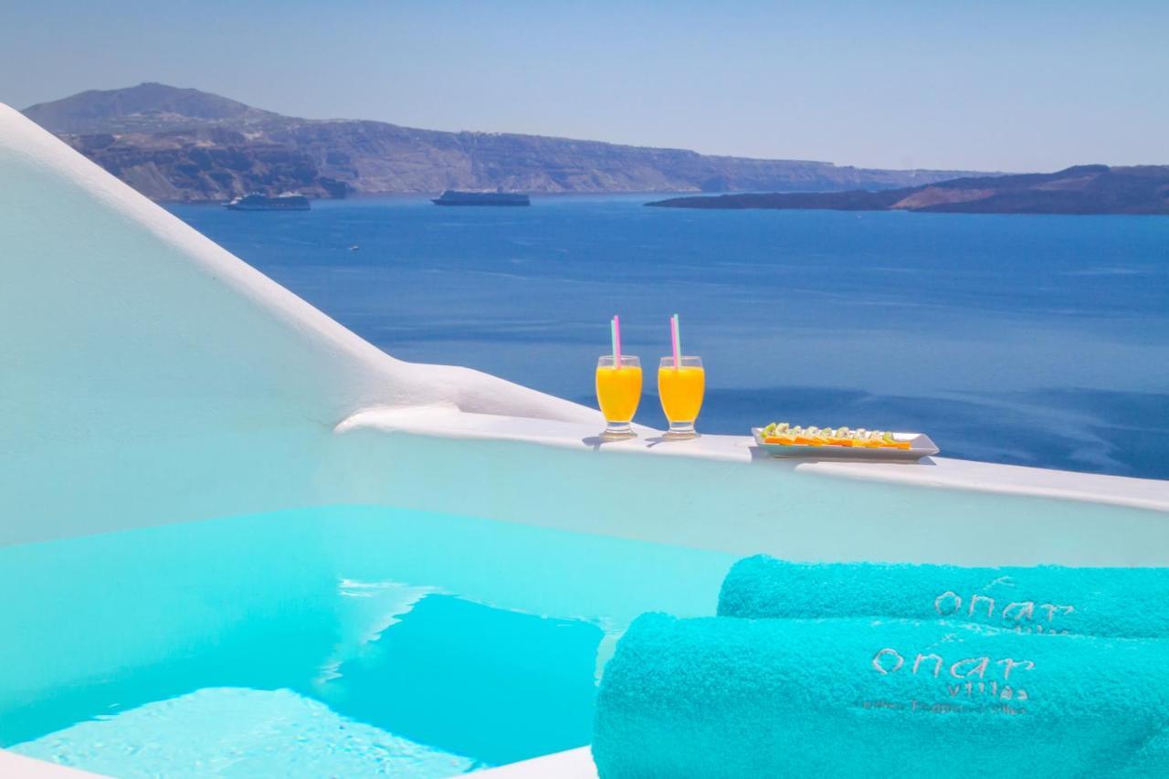 Onar Villas - Onar Hotels Collection Oia  Bagian luar foto