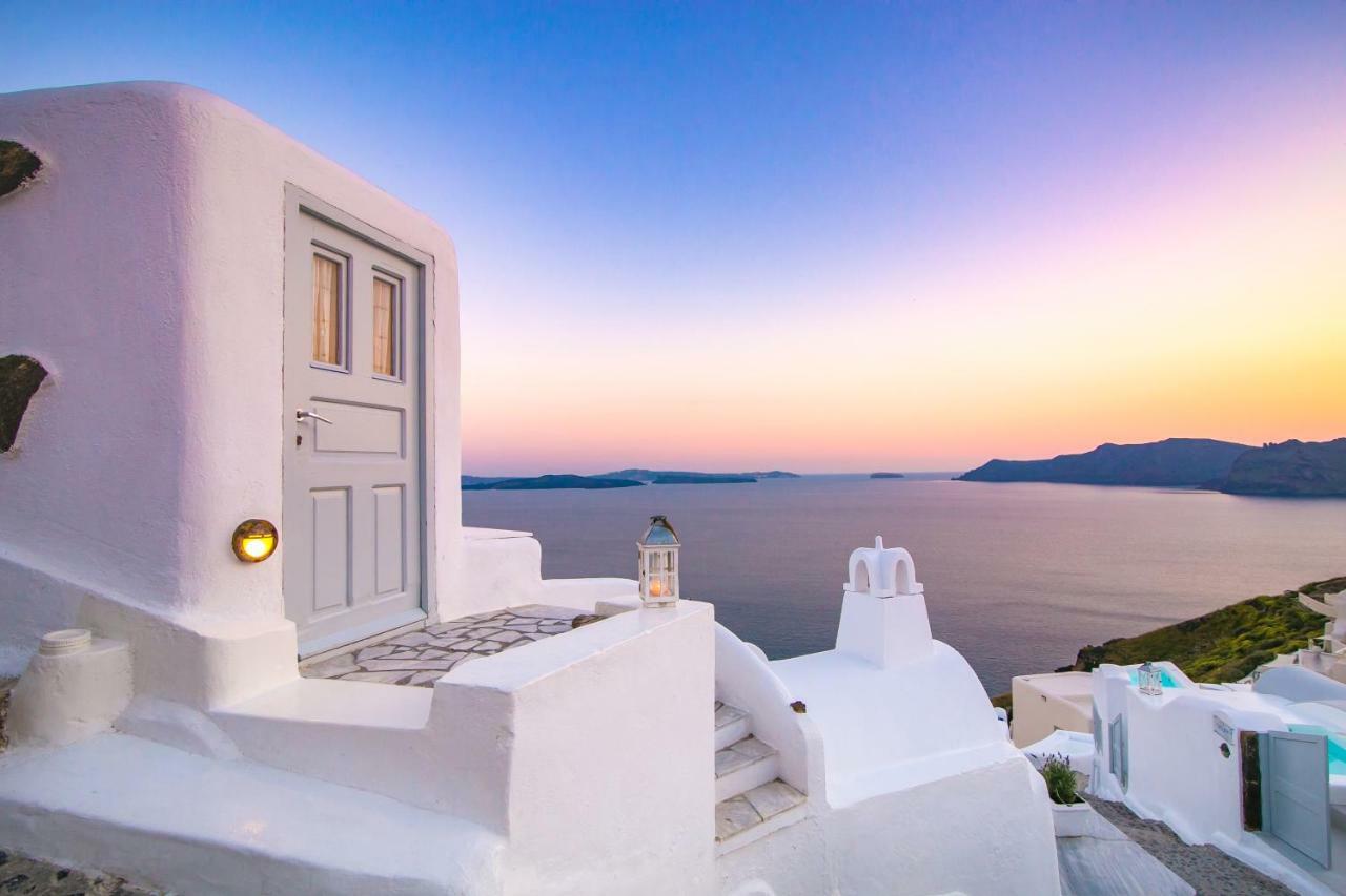 Onar Villas - Onar Hotels Collection Oia  Bagian luar foto