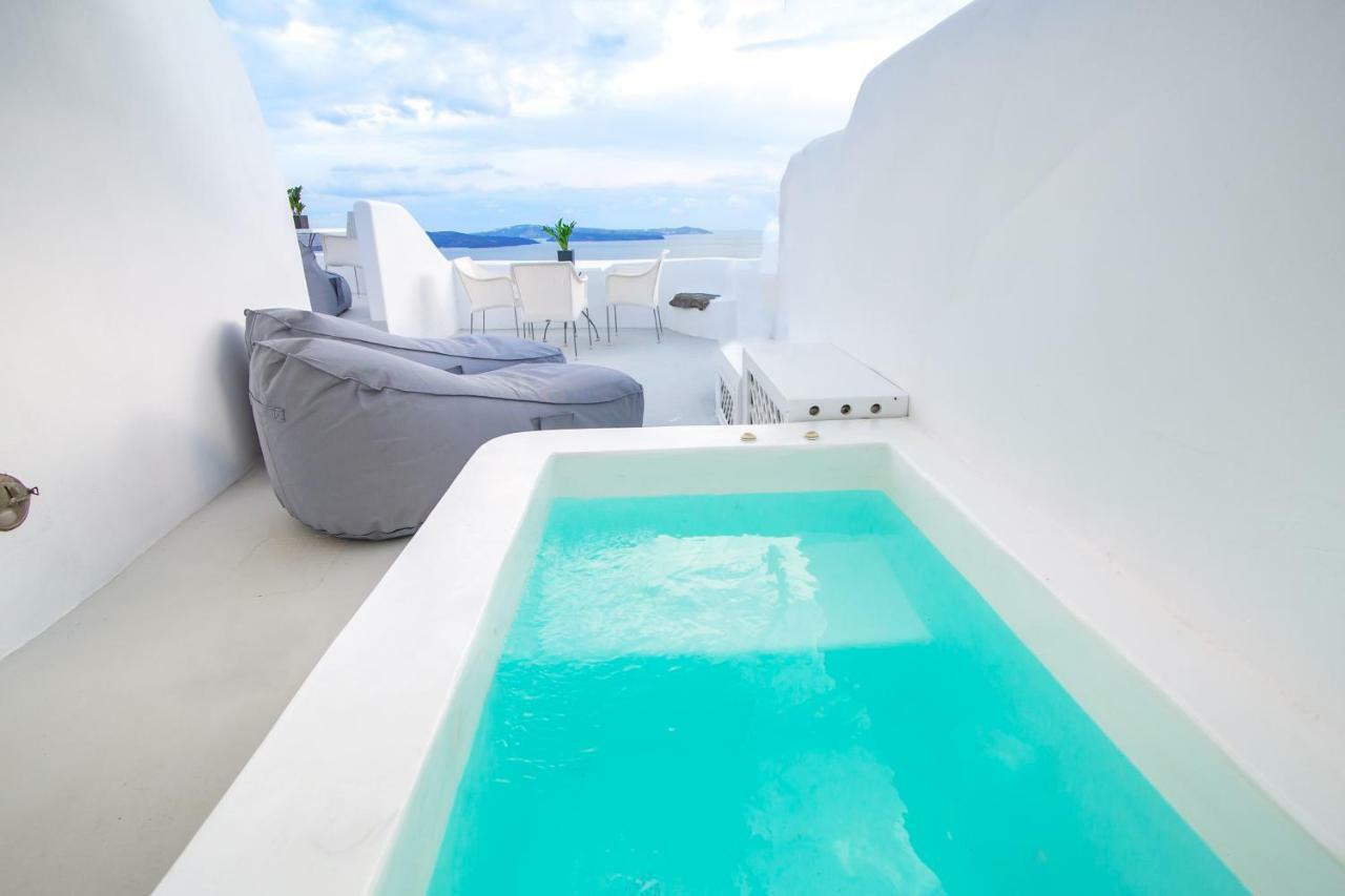 Onar Villas - Onar Hotels Collection Oia  Bagian luar foto