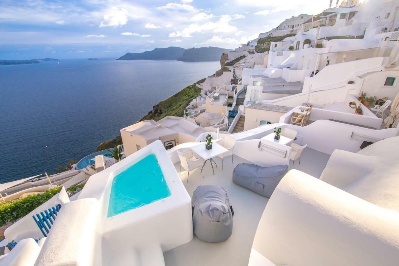 Onar Villas - Onar Hotels Collection Oia  Bagian luar foto