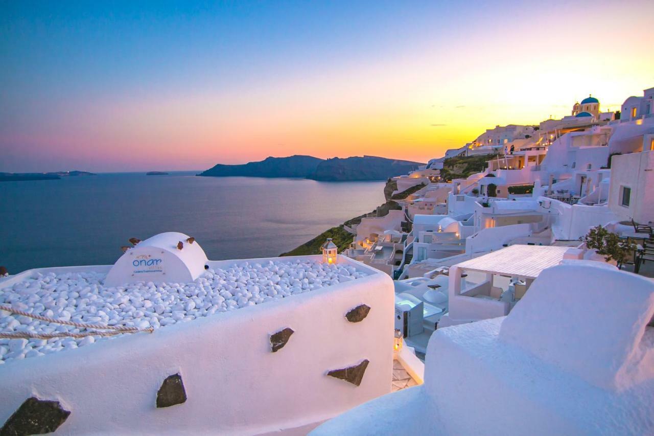 Onar Villas - Onar Hotels Collection Oia  Bagian luar foto