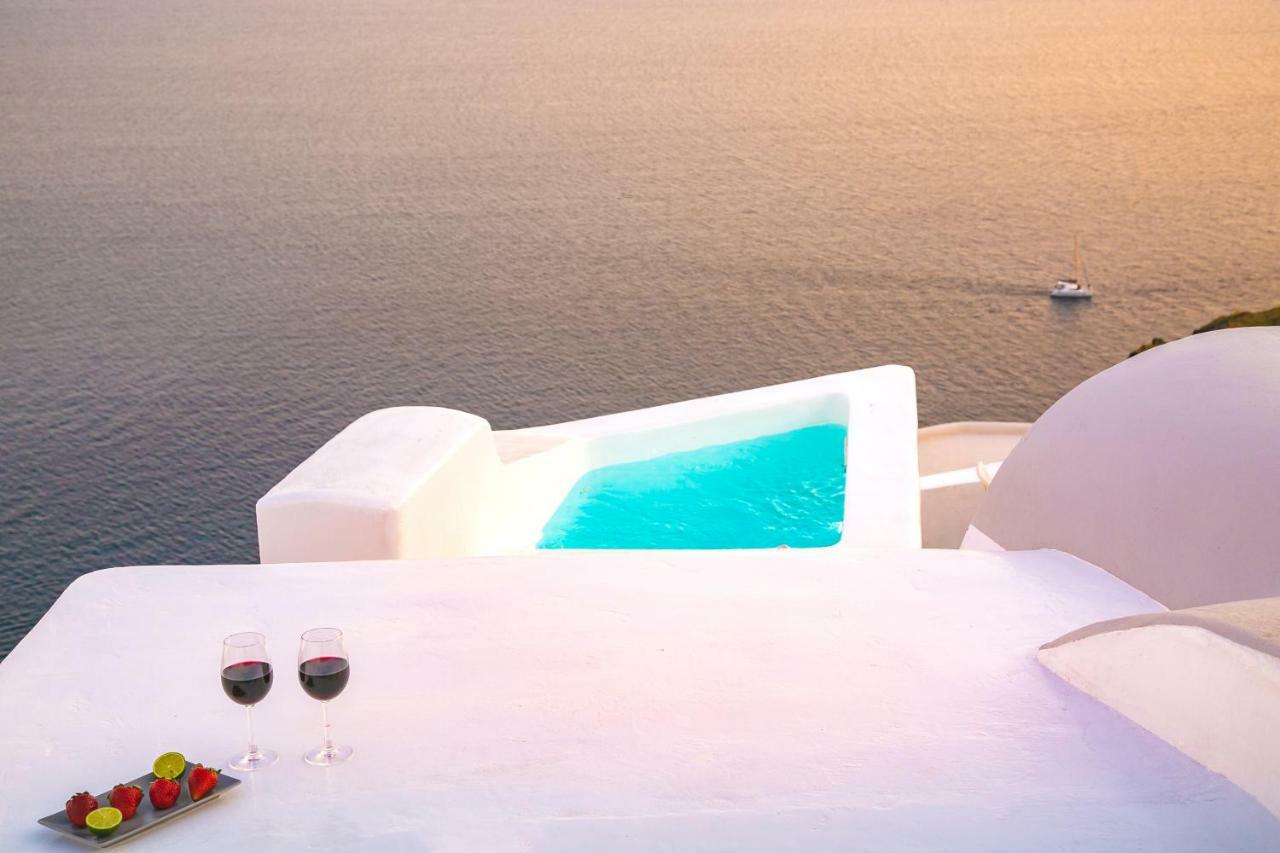 Onar Villas - Onar Hotels Collection Oia  Bagian luar foto