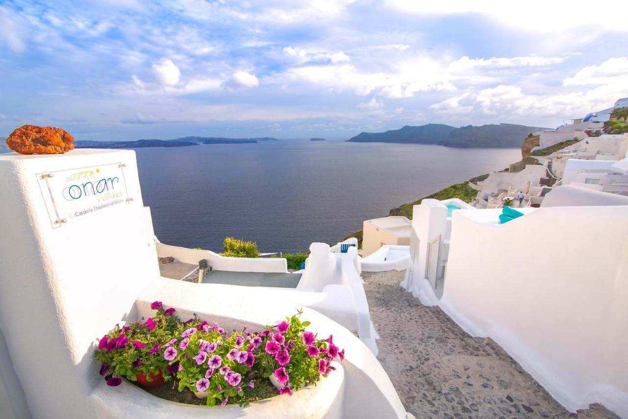 Onar Villas - Onar Hotels Collection Oia  Bagian luar foto