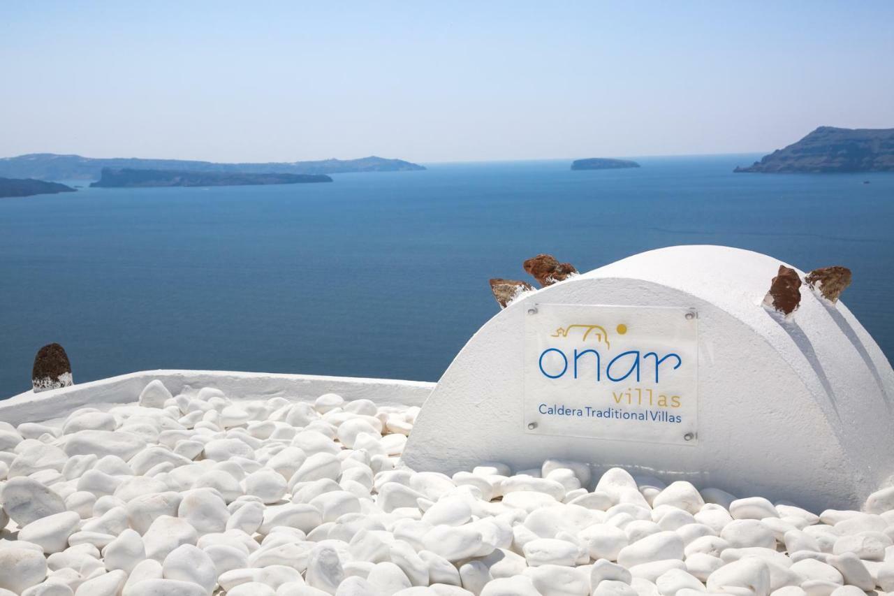 Onar Villas - Onar Hotels Collection Oia  Bagian luar foto