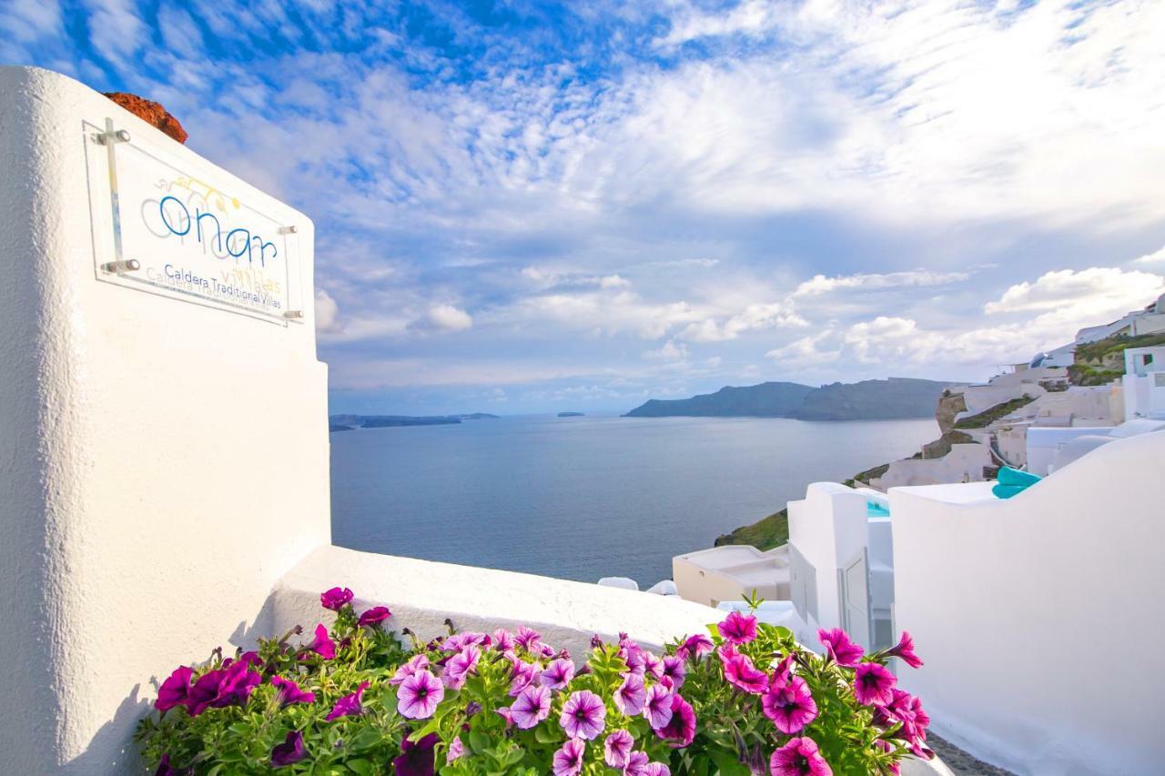 Onar Villas - Onar Hotels Collection Oia  Bagian luar foto