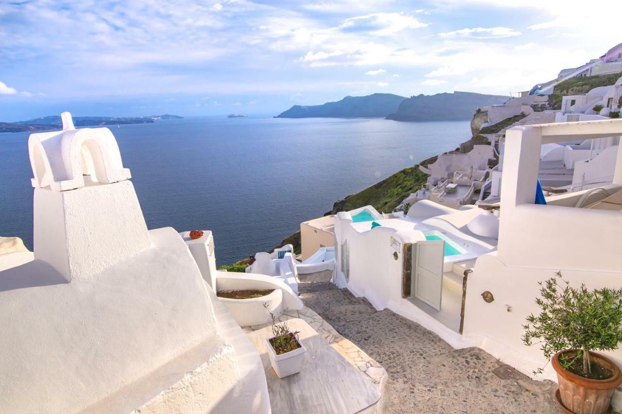 Onar Villas - Onar Hotels Collection Oia  Bagian luar foto