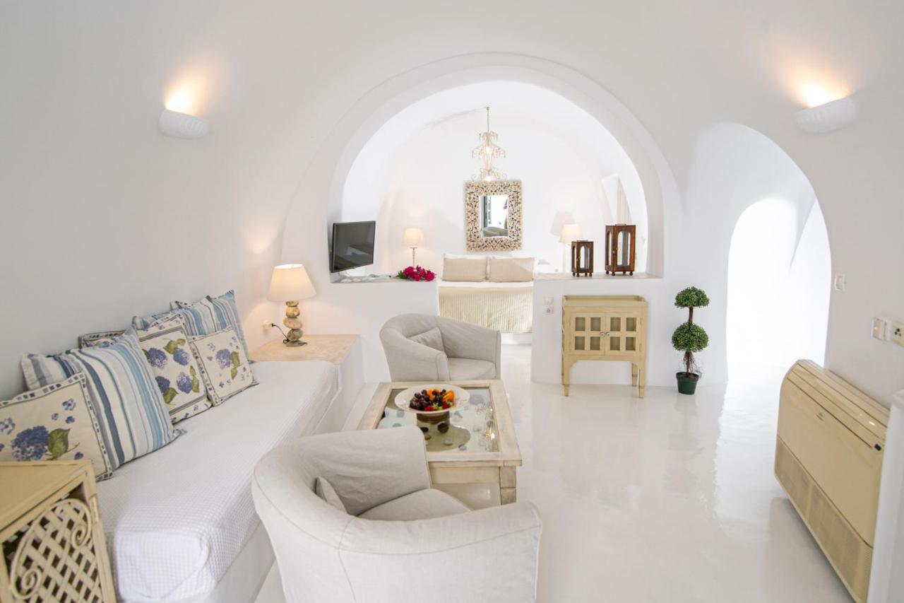 Onar Villas - Onar Hotels Collection Oia  Bagian luar foto