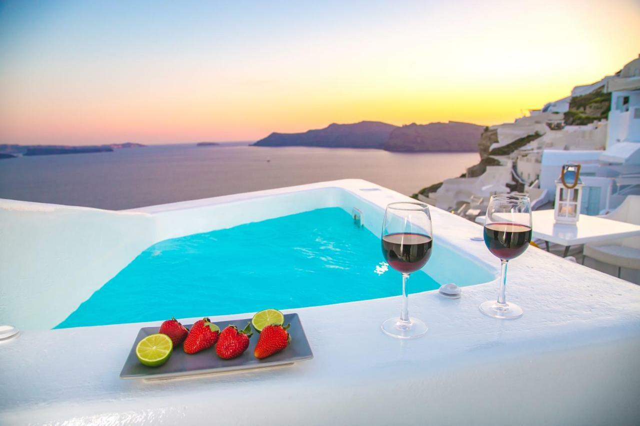 Onar Villas - Onar Hotels Collection Oia  Bagian luar foto