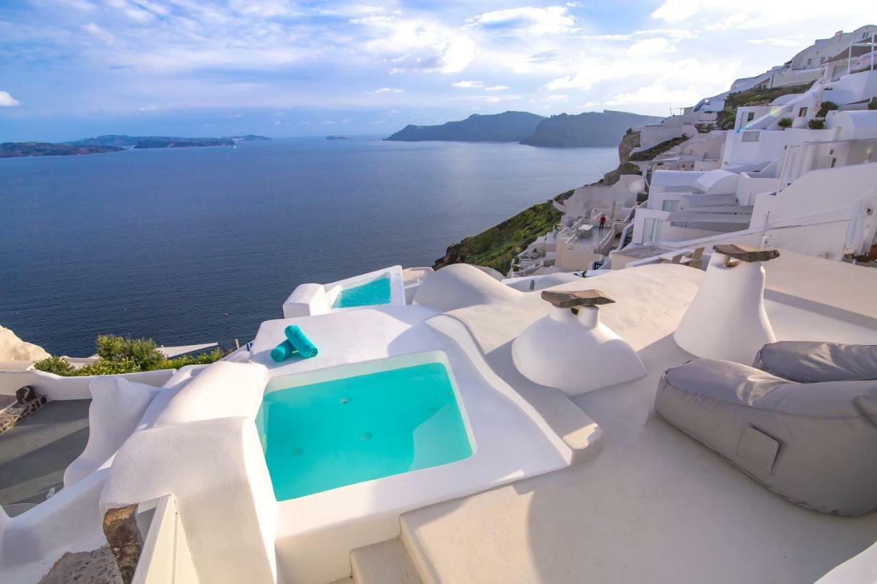 Onar Villas - Onar Hotels Collection Oia  Bagian luar foto