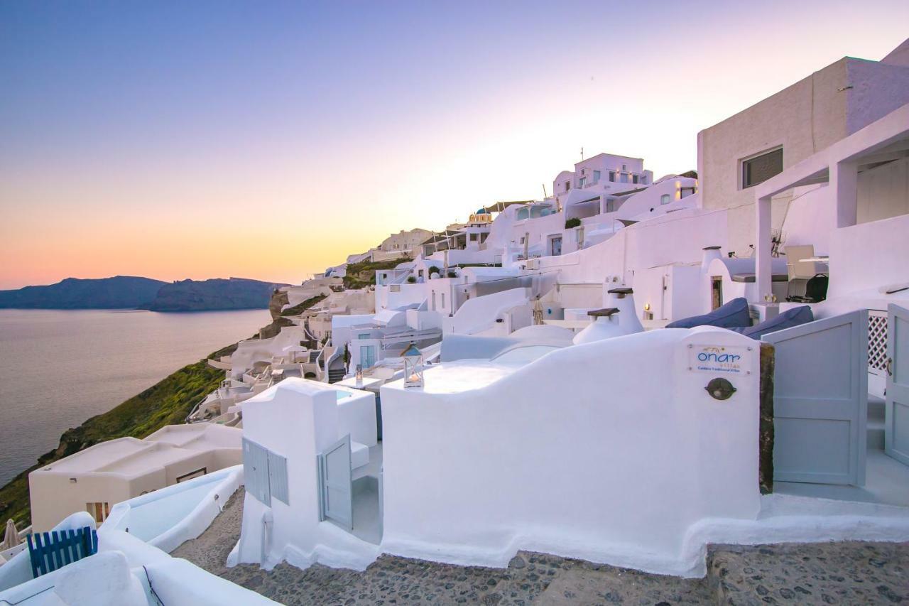 Onar Villas - Onar Hotels Collection Oia  Bagian luar foto