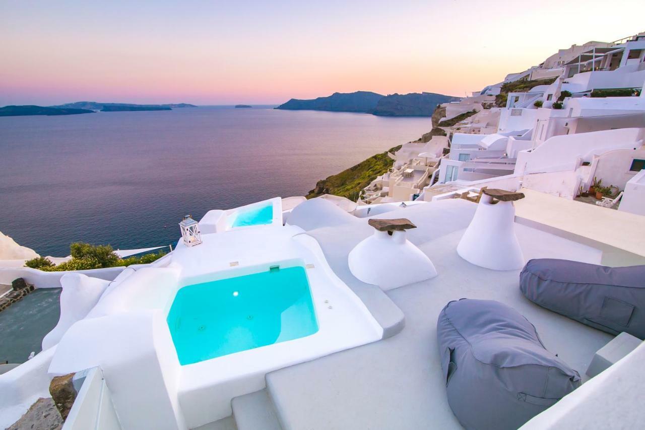 Onar Villas - Onar Hotels Collection Oia  Bagian luar foto