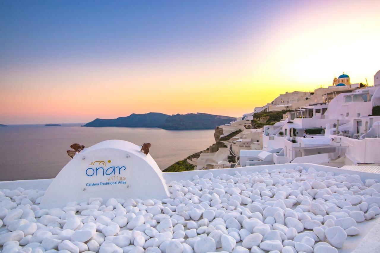 Onar Villas - Onar Hotels Collection Oia  Bagian luar foto