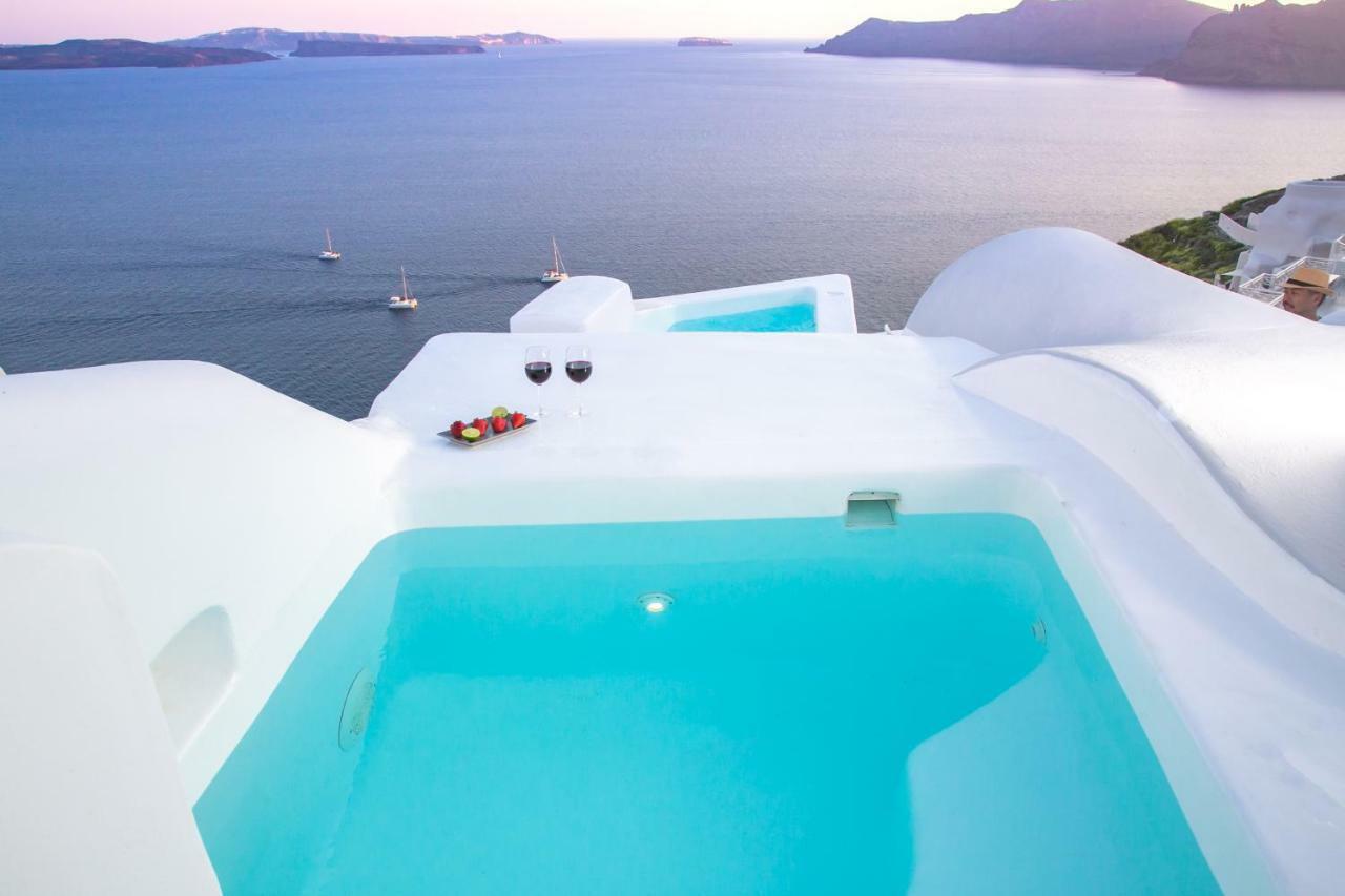 Onar Villas - Onar Hotels Collection Oia  Bagian luar foto