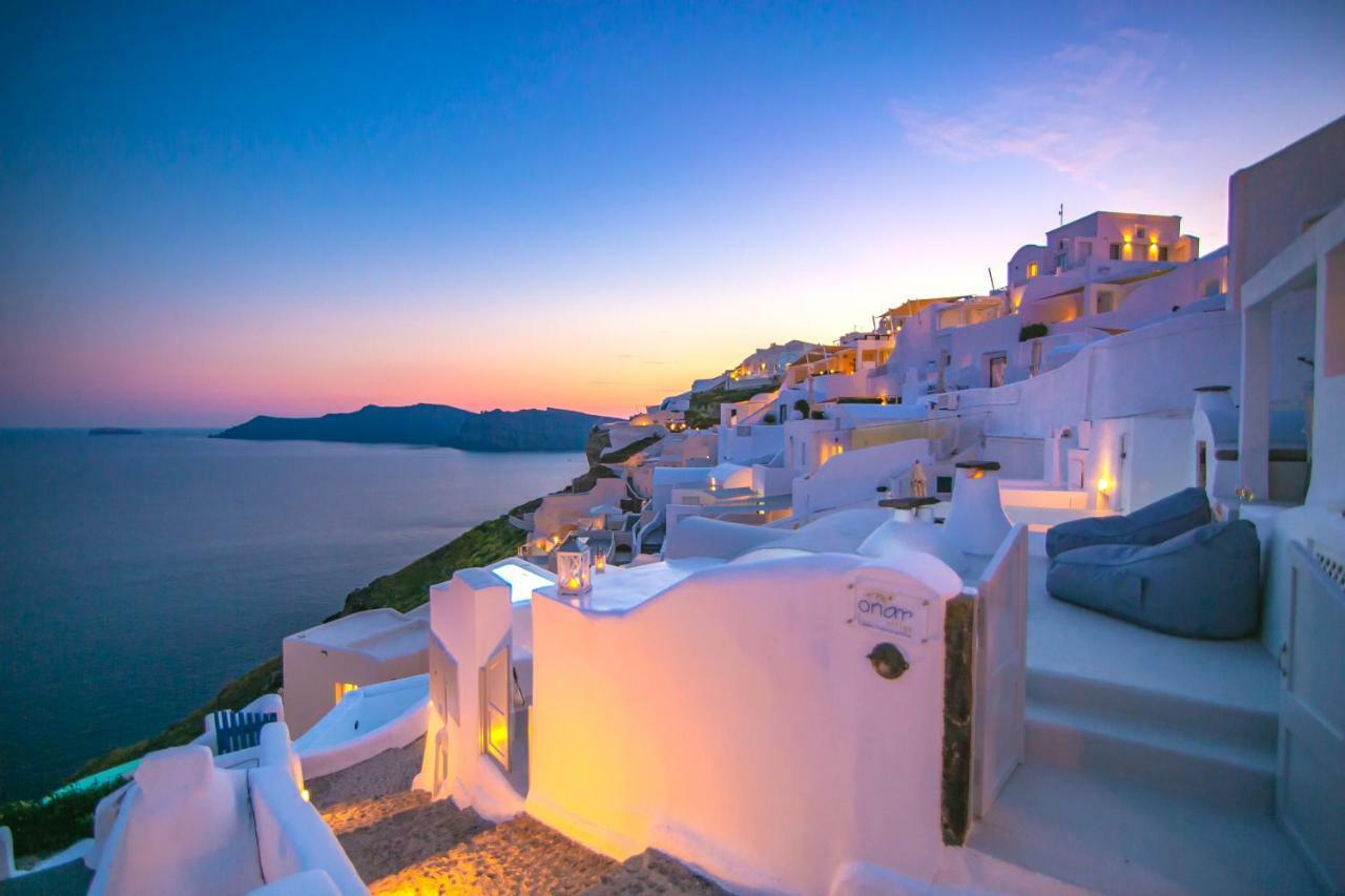 Onar Villas - Onar Hotels Collection Oia  Bagian luar foto