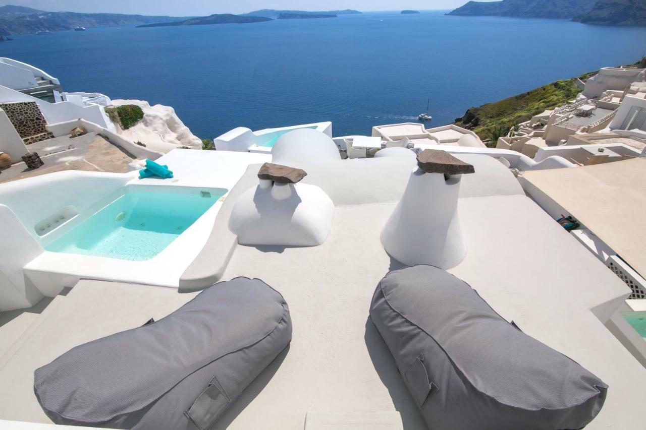 Onar Villas - Onar Hotels Collection Oia  Bagian luar foto