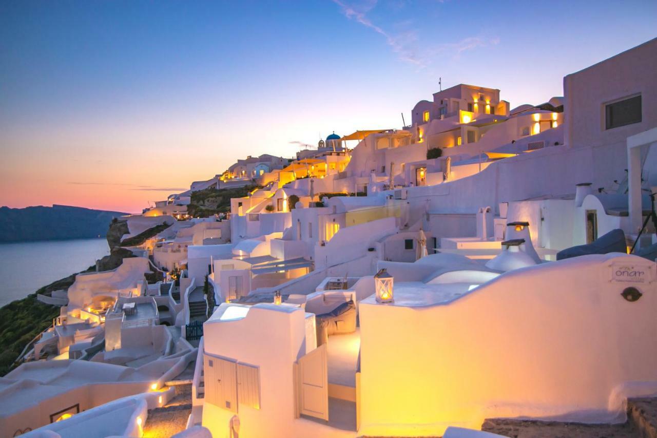 Onar Villas - Onar Hotels Collection Oia  Bagian luar foto